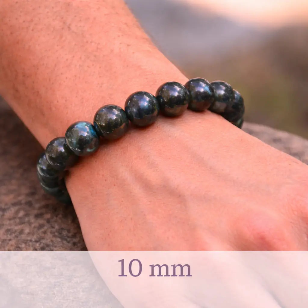 Bracelet en Amphibole La Boutique du Dragon