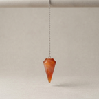 Pendule en Cornaline La Boutique du Dragon