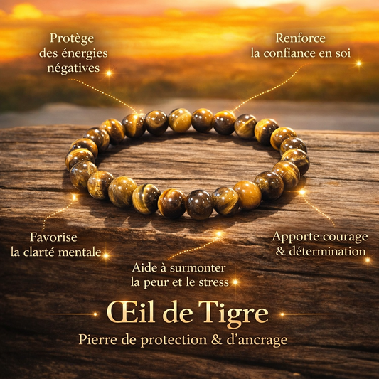 Bracelet Œil de Tigre