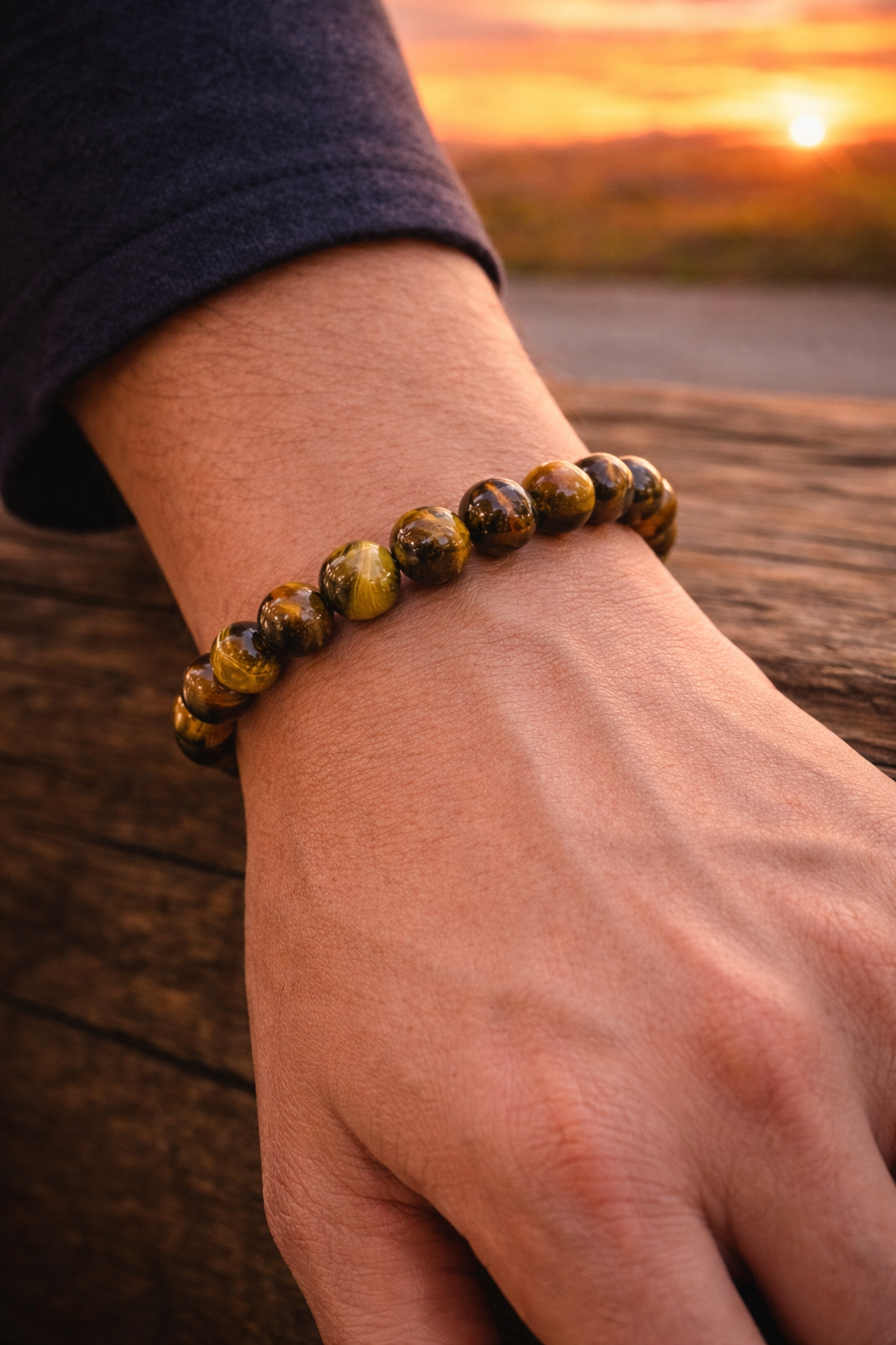 Bracelet Œil de Tigre