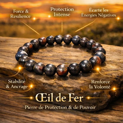 Bracelet Œil de Fer