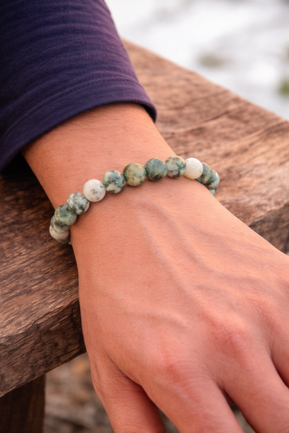 Bracelet Agate Arbre