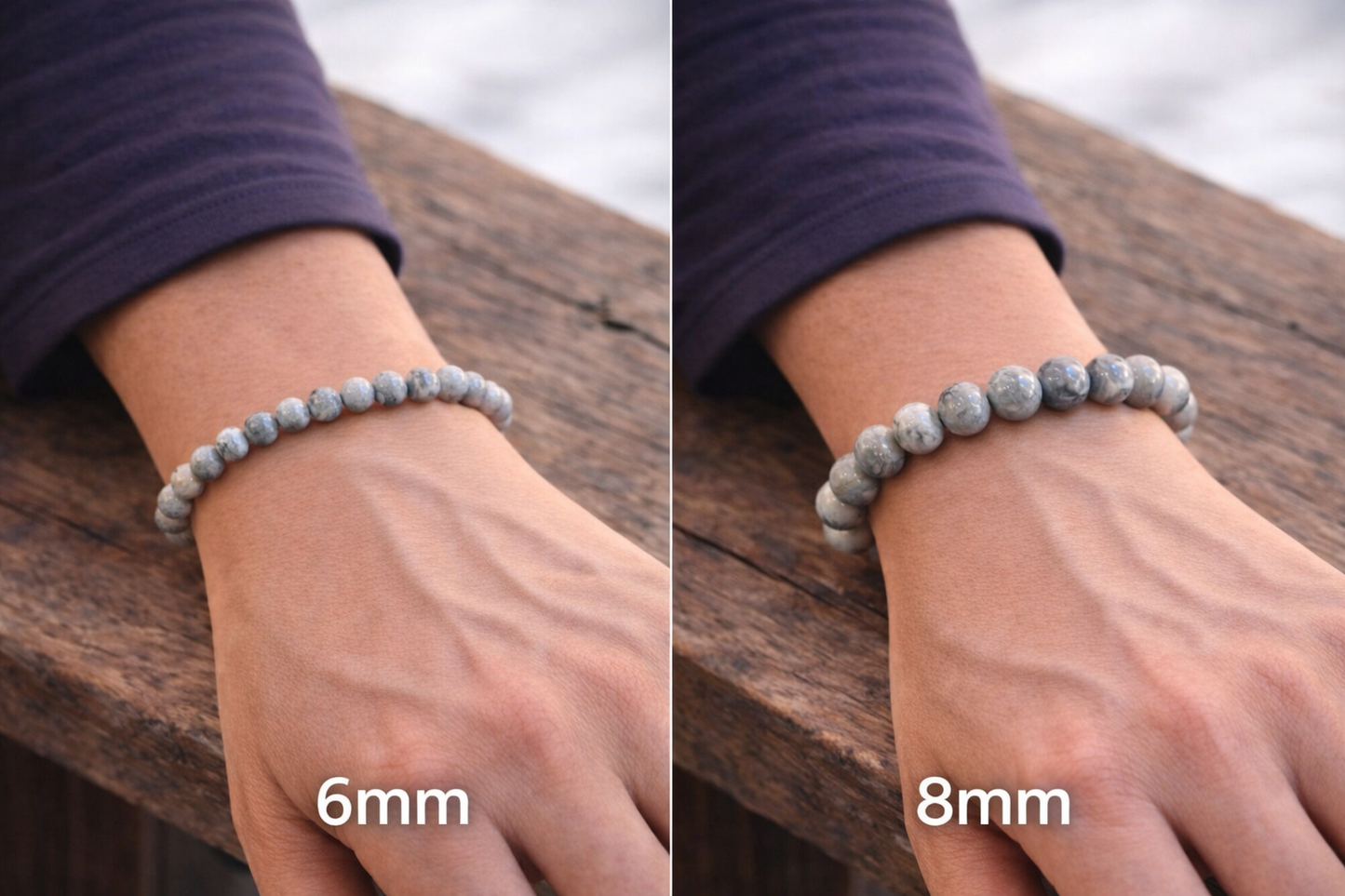 Bracelet Agate Crazy Lace