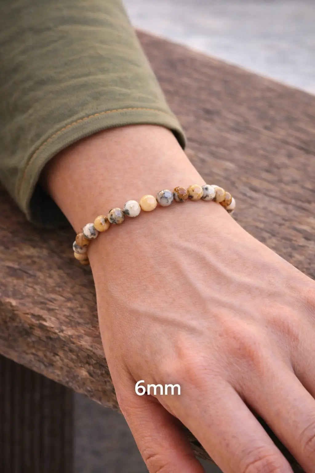 Bracelet Agate Dendrite La Boutique du Dragon