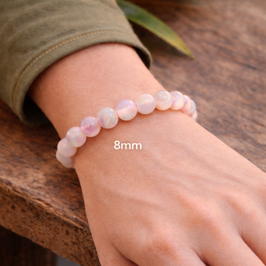 Bracelet Agate Fleur de Cerisier