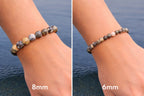 Bracelet Agate Océan La Boutique du Dragon