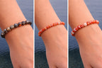 Bracelet Agate Peau de Serpent La Boutique du Dragon