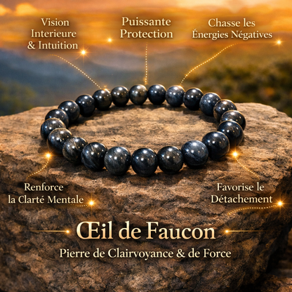 Bracelet Œil de Faucon