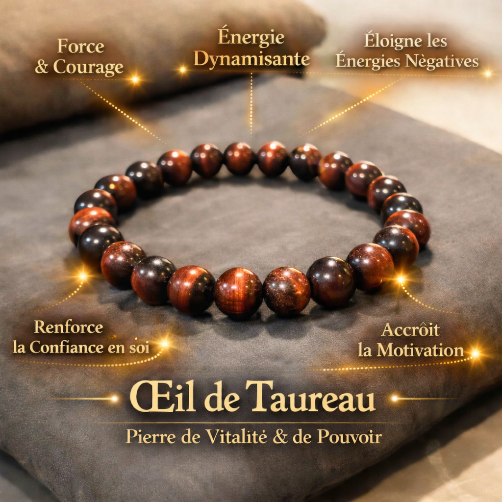 Bracelet Œil de Taureau
