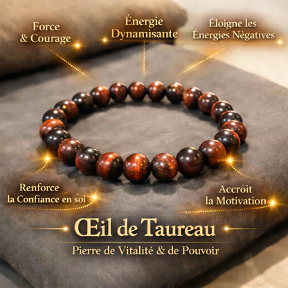 Bracelet Œil de Taureau