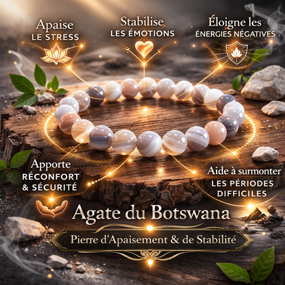 Bracelet Agate Crazy Lace