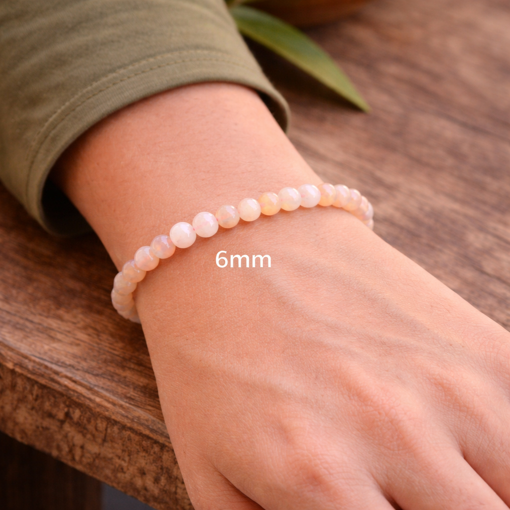 Bracelet Agate Fleur de Cerisier