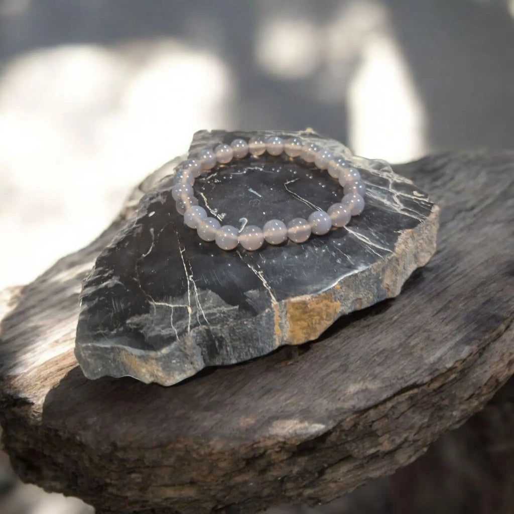 Bracelet Agate du Botswana La Boutique du Dragon