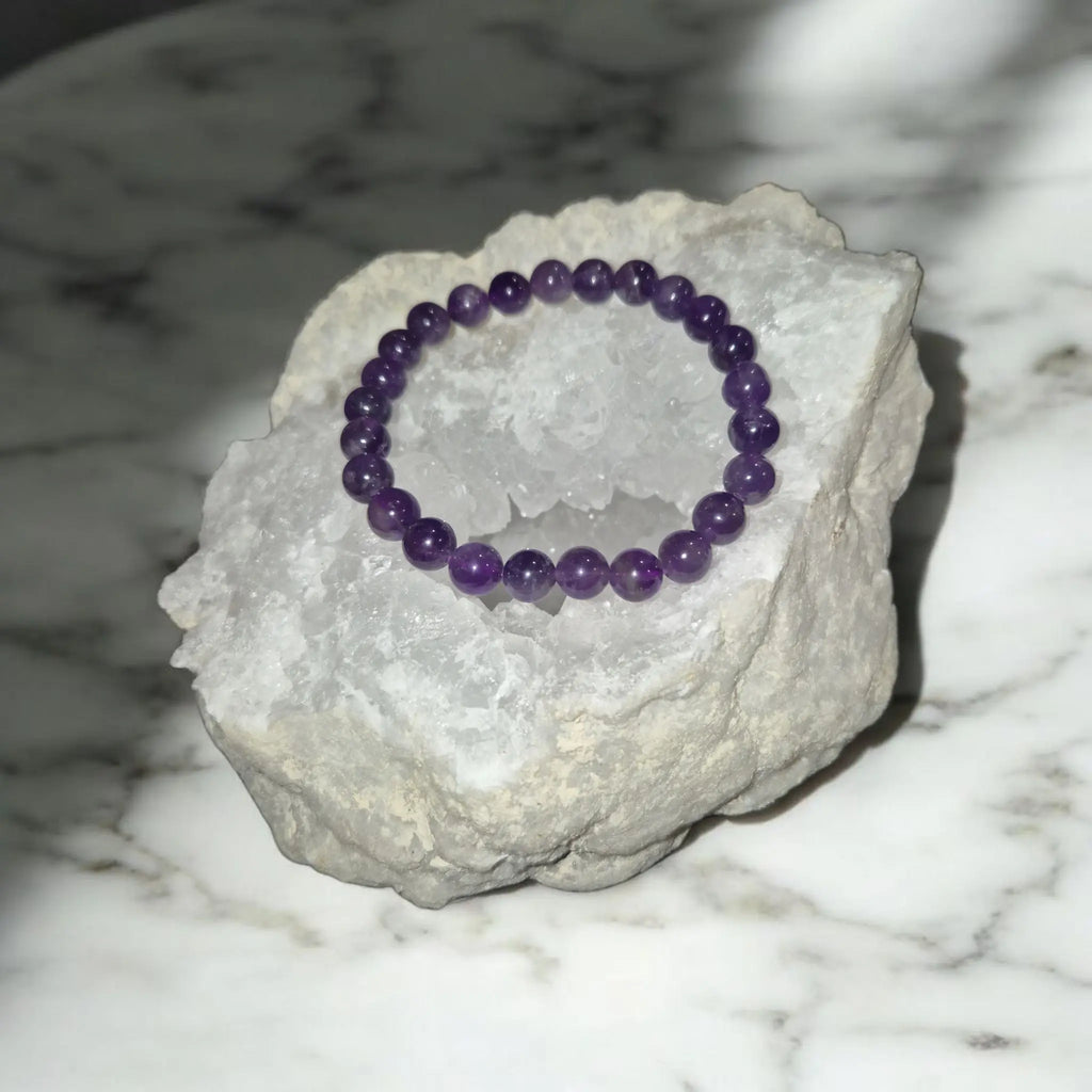 Bracelet Améthyste du Brésil La Boutique du Dragon