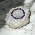 Bracelet Améthyste du Brésil La Boutique du Dragon