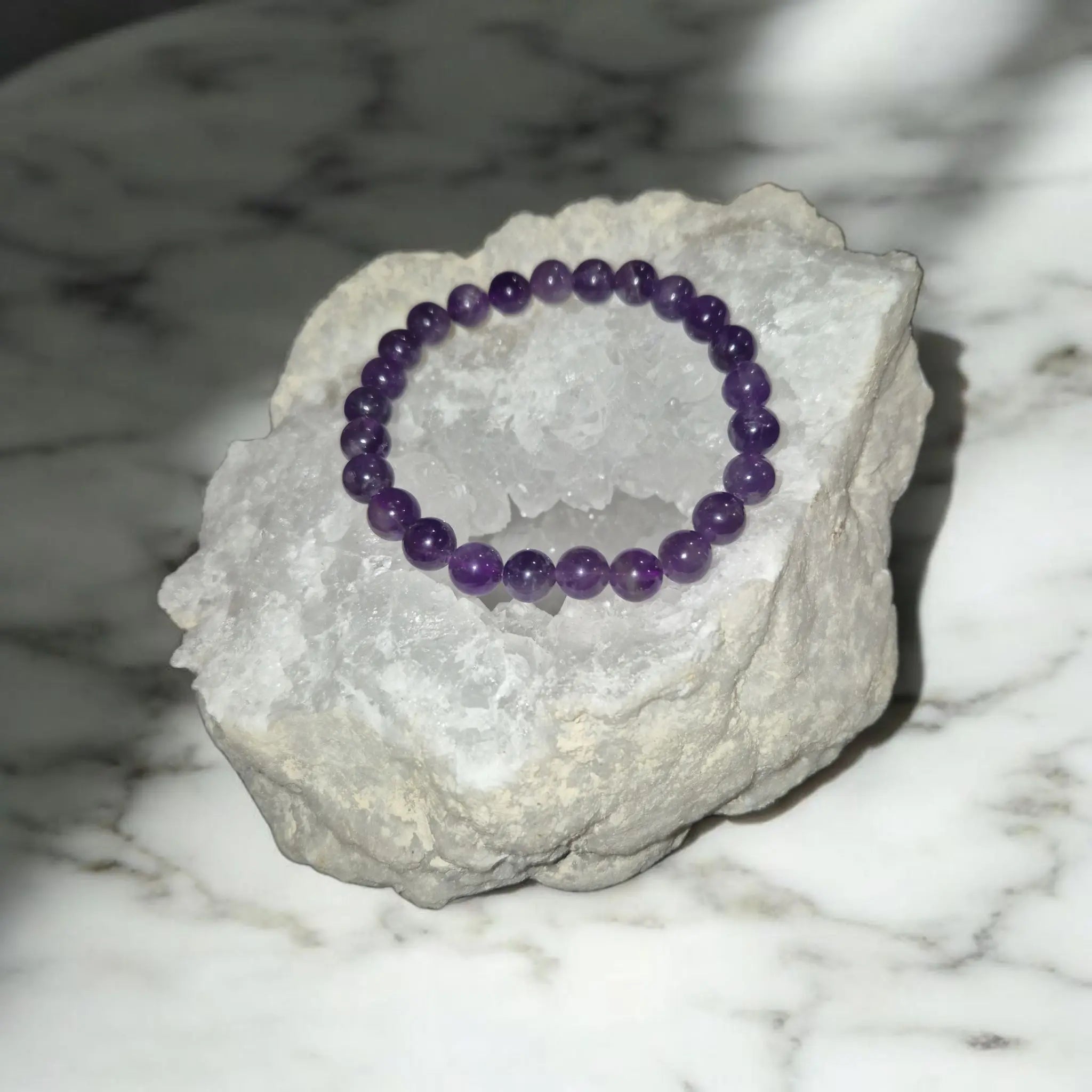 Bracelet Améthyste du Brésil La Boutique du Dragon