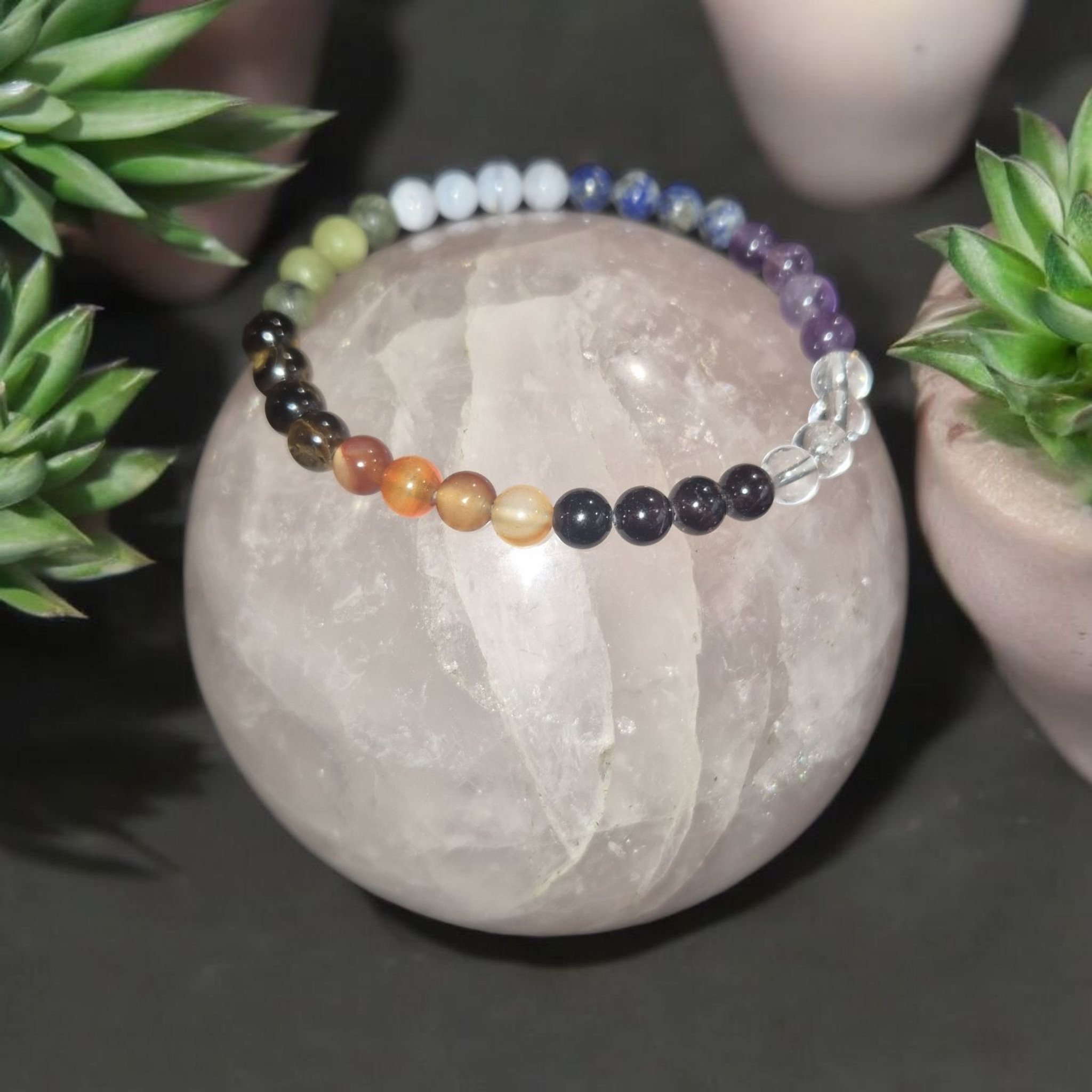 7 Chakras 6mm Qualité A