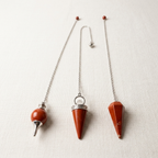 Pendule en Jaspe Rouge La Boutique du Dragon