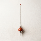 Pendule en Jaspe Rouge La Boutique du Dragon