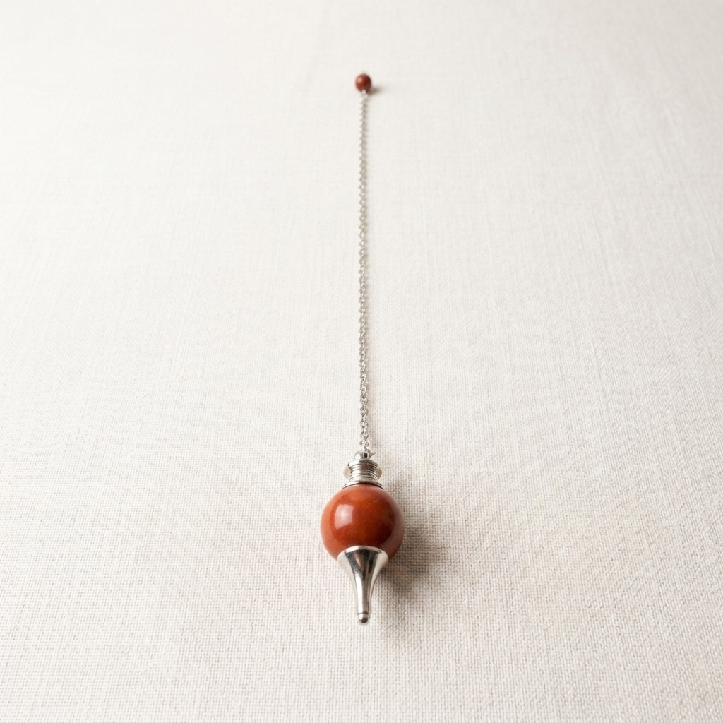 Pendule en Jaspe Rouge La Boutique du Dragon