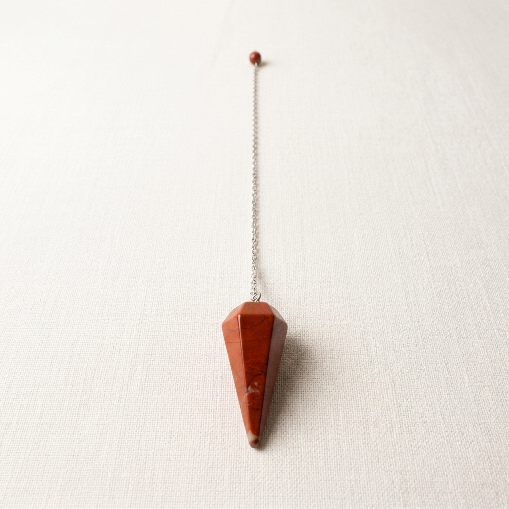Pendule en Jaspe Rouge La Boutique du Dragon