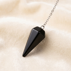 Pendule en Obsidienne Noire La Boutique du Dragon