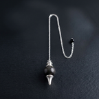 Pendule en Tourmaline Noire La Boutique du Dragon