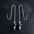 Pendule en Tourmaline Noire La Boutique du Dragon
