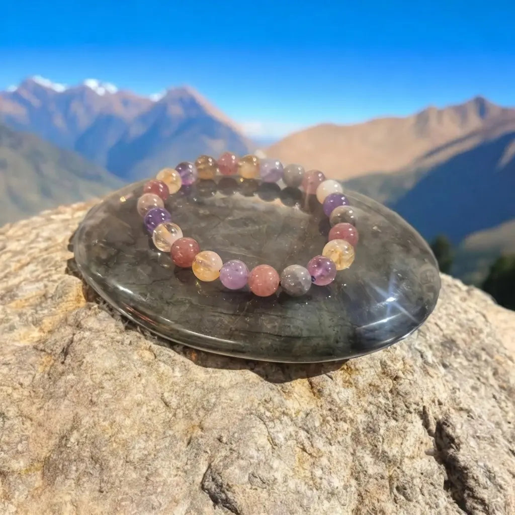 Bracelet en Auralite 23 La Boutique du Dragon