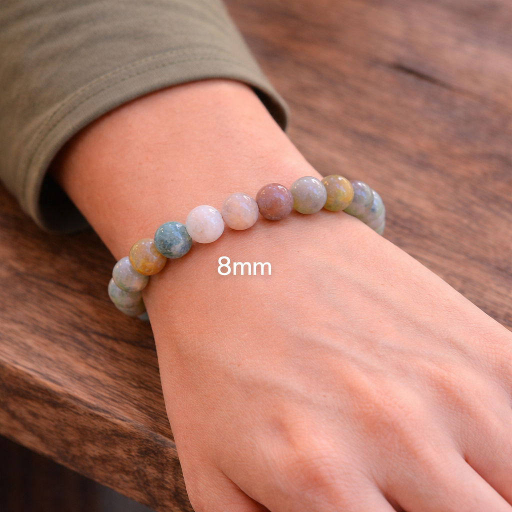 Bracelet Agate Indienne