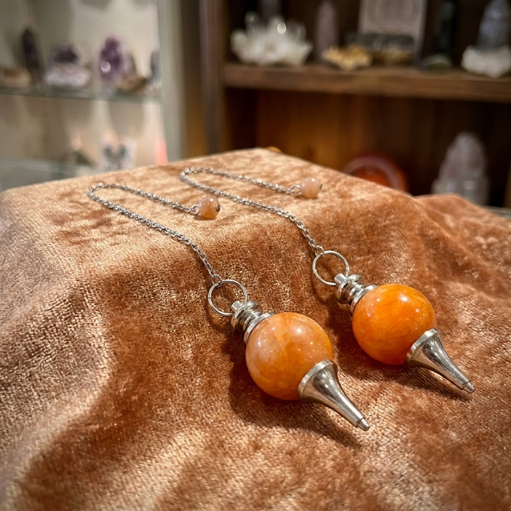 Pendule en agate La Boutique du Dragon