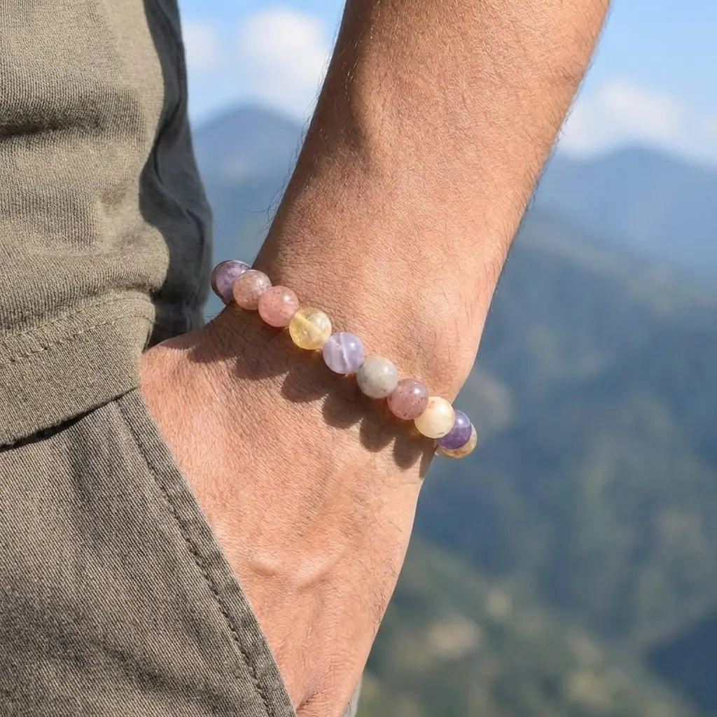 Bracelet en Auralite 23 La Boutique du Dragon