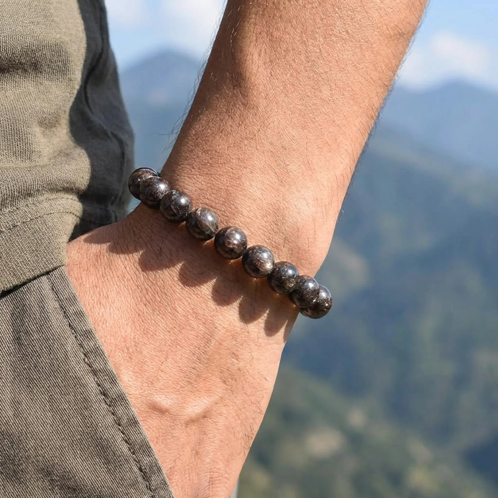 Bracelet en Astrophyllite La Boutique du Dragon