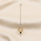 Pendule en Citrine Chauffée La Boutique du Dragon