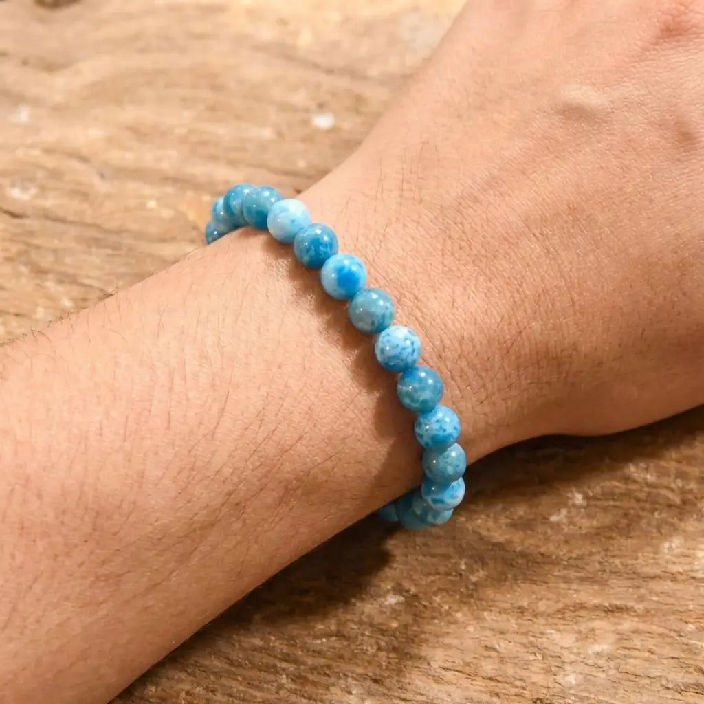Bracelet en Apatite multicolore La Boutique du Dragon