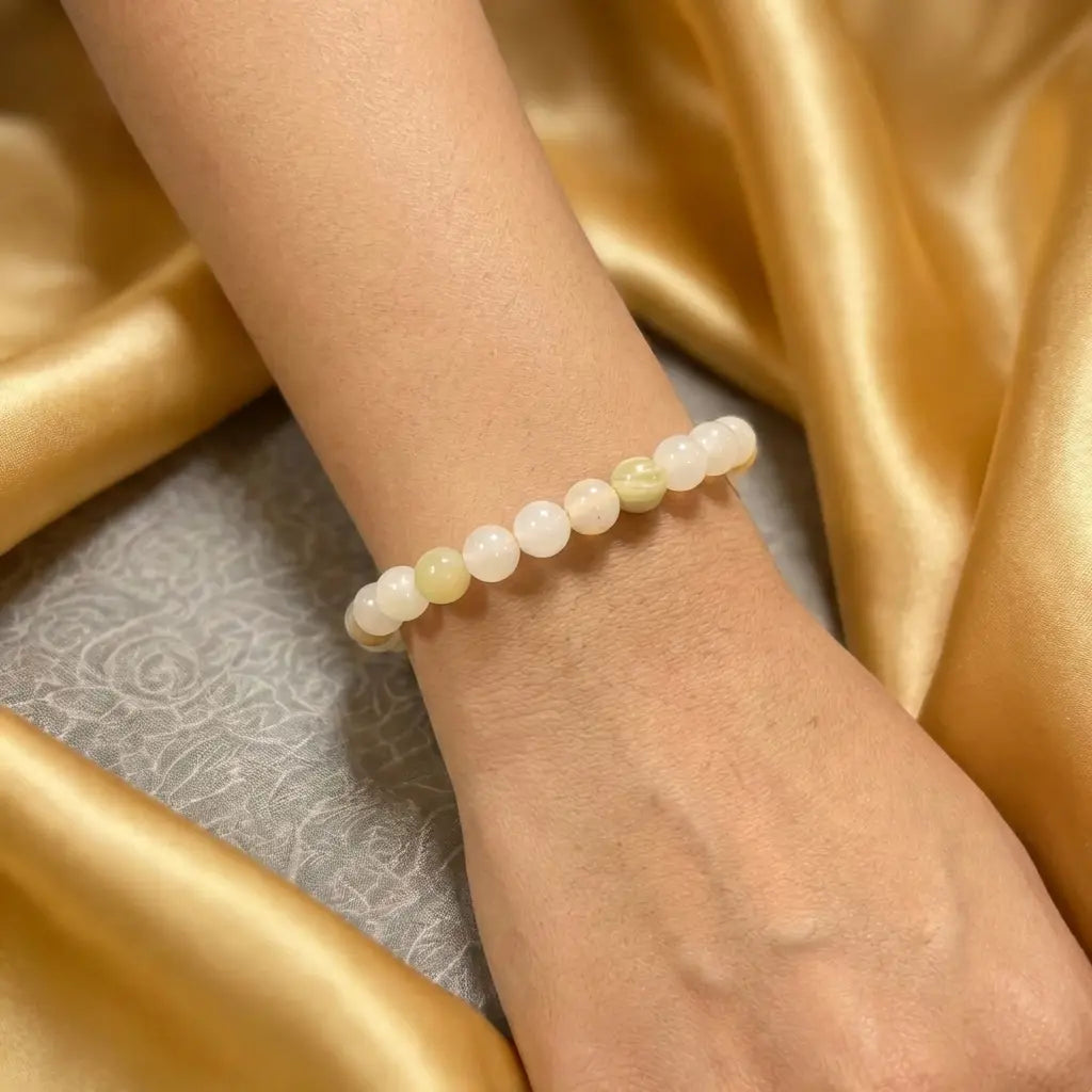 Bracelet en Aragonite La Boutique du Dragon