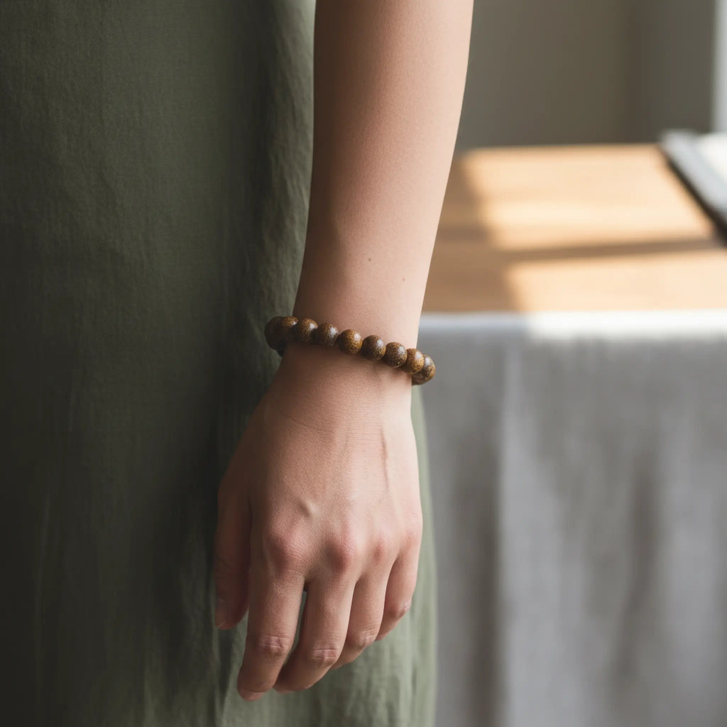 Bracelet en Bronzite La Boutique du Dragon