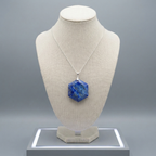 Pendentif en Lapis-Lazuli – Chaîne en Argent 925 La Boutique du Dragon