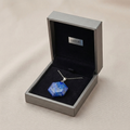 Pendentif en Lapis-Lazuli – Chaîne en Argent 925 La Boutique du Dragon