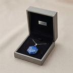 Pendentif en Lapis-Lazuli – Chaîne en Argent 925 La Boutique du Dragon