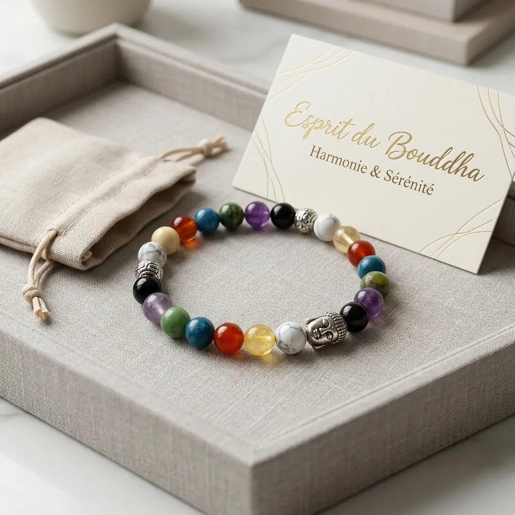 Bracelet L’Esprit du Bouddha La Boutique du Dragon