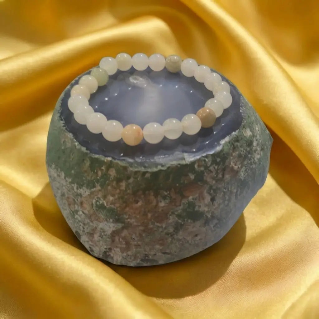 Bracelet en Aragonite La Boutique du Dragon