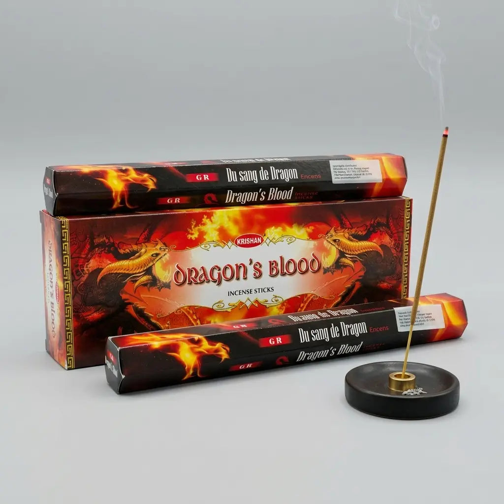 Encens Sang de Dragon Krishan