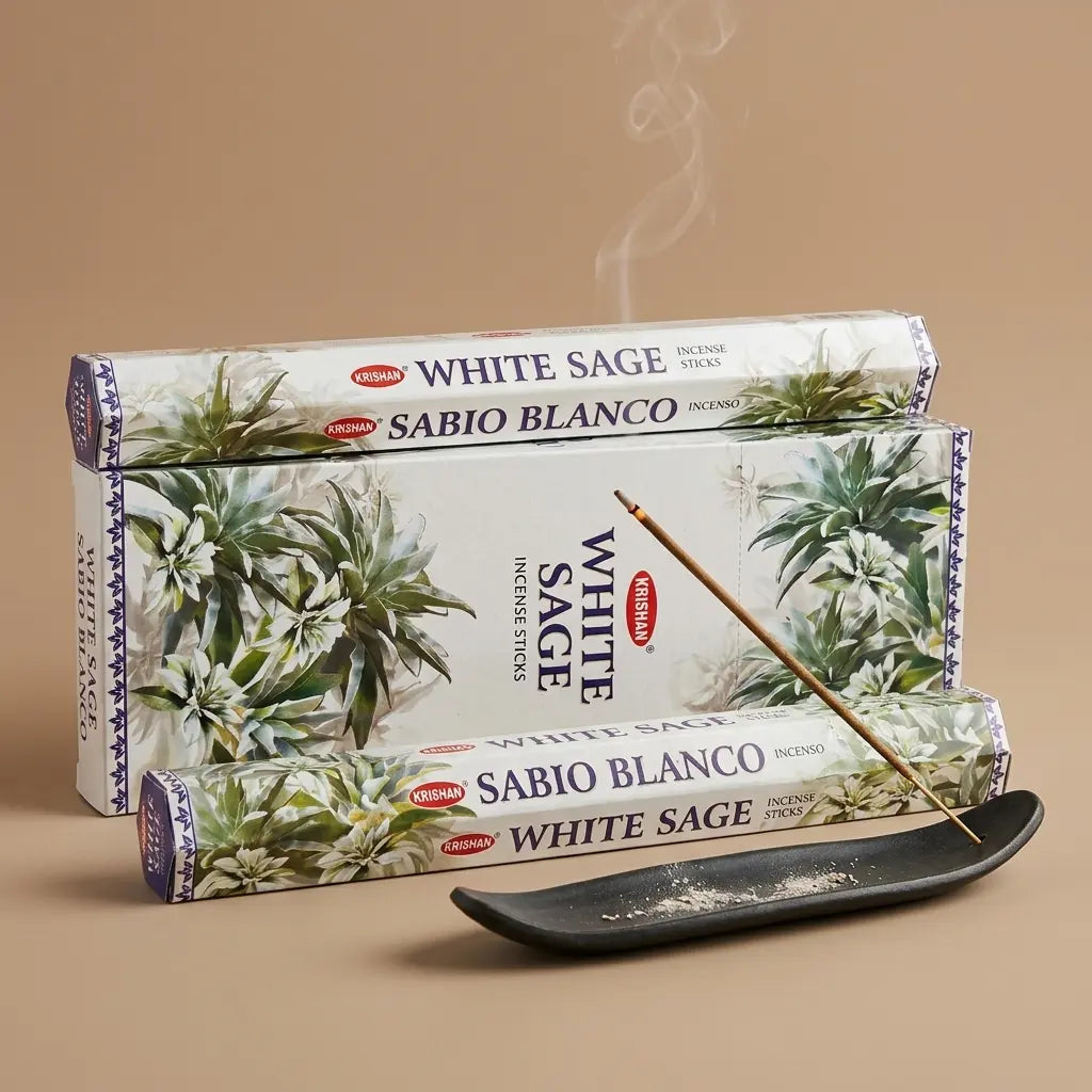 Encens Sauge Blanche Krishan