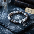 Sorcière Blanche – Bracelet Création La Boutique du Dragon