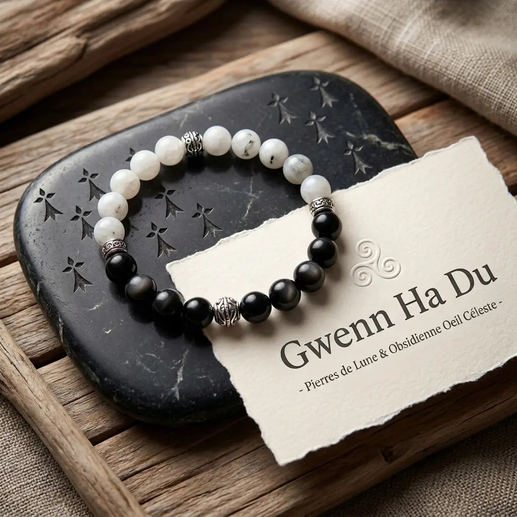 Gwenn Ha Du – Bracelet Création La Boutique du Dragon