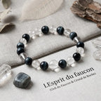 L'Esprit du Faucon - Bracelet Création La Boutique du Dragon