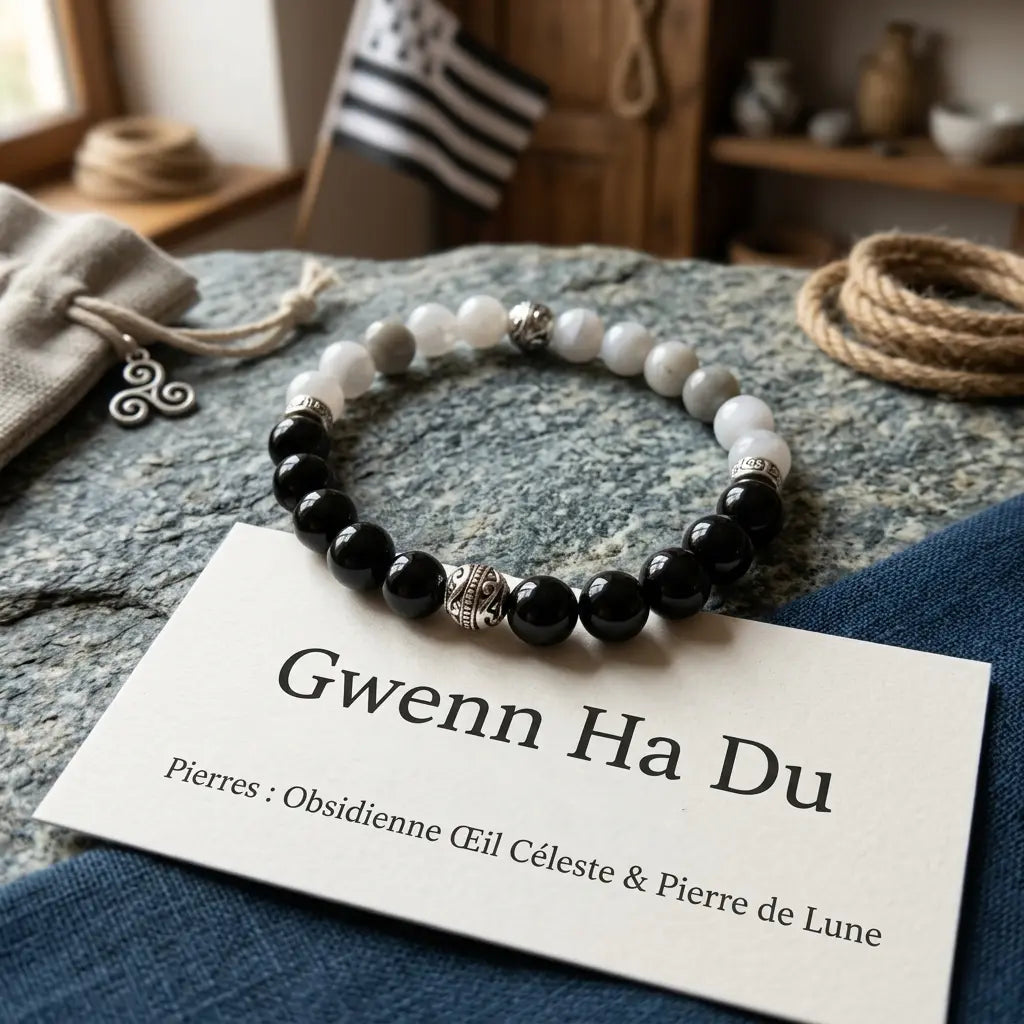 Gwenn Ha Du – Bracelet Création La Boutique du Dragon