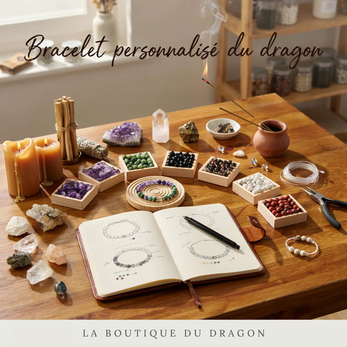 Bracelet Personnalisé du Dragon (Chemin de vie) La Boutique du Dragon
