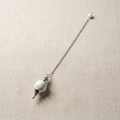Pendule en Howlite La Boutique du Dragon
